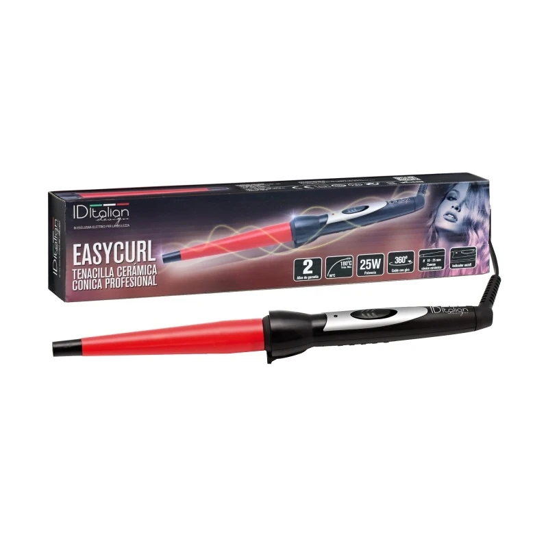 Easy Curl konischer Lockenstab ID Italian Design | Keramik