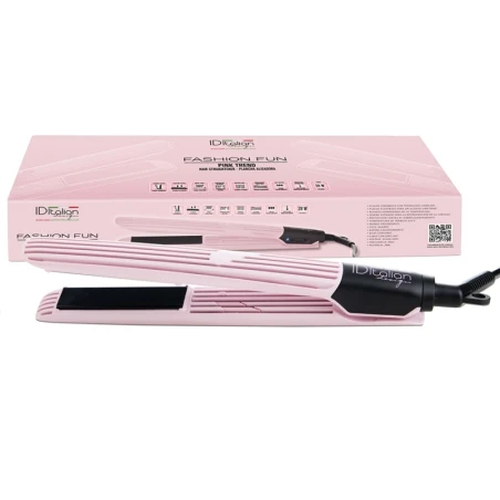 Piastra per capelli Fashion Fun Pink Trend ID Italian Design