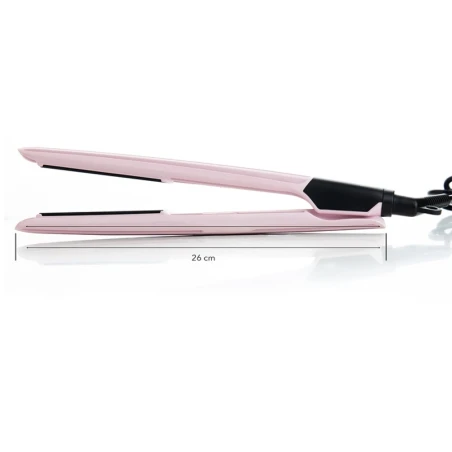 Prancha de Cabelo Fashion Fun Pink Trend ID Italian Design