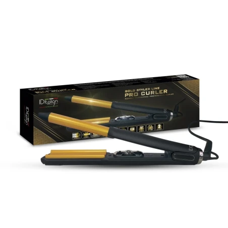 Modelador Gold Styler Pro Curler ID Italian Design