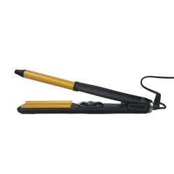 ID Italian Design Gold Styler Pro Curler Curling Iron