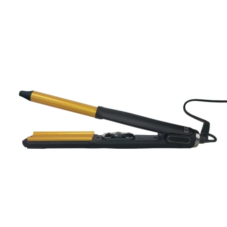 ID Italian Design Gold Styler Pro Curler Lockenstab | 16 mm