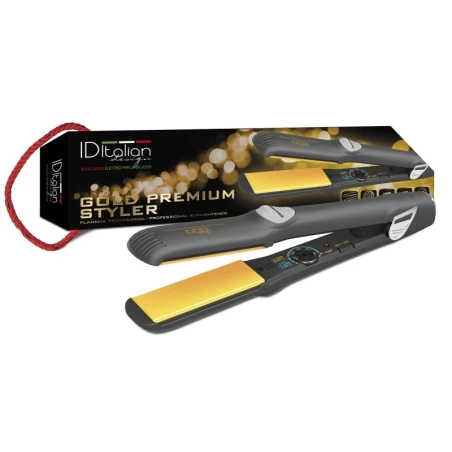 ID Italian Design Gold Premium Styler ID Gold Hair Straightener