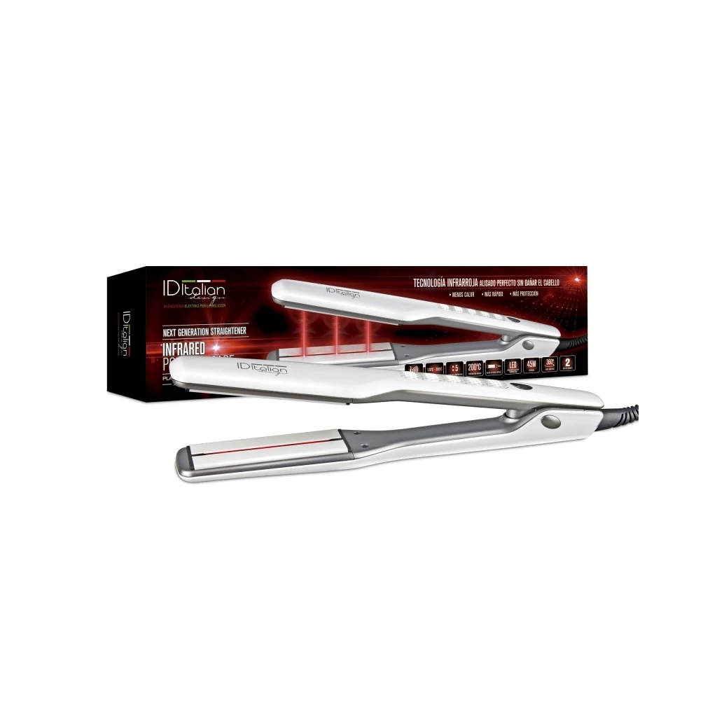 Plancha Infrared Protect Hair ID Italian Design
