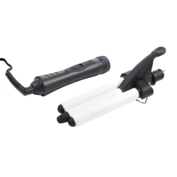 ID Italian Design Tourmaline 3X Triple-Barrel Waver for Water Waves