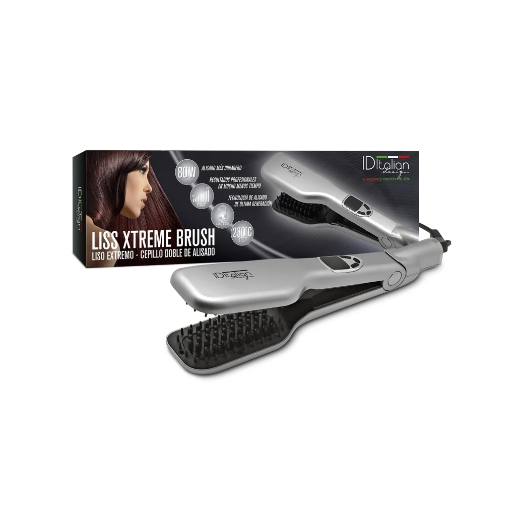 Cepillo alisador con vapor Doble Liss Xtreme ID Italian Design