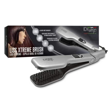 Doble Liss Xtreme Dampf-Glättbürste | ID Italian Design
