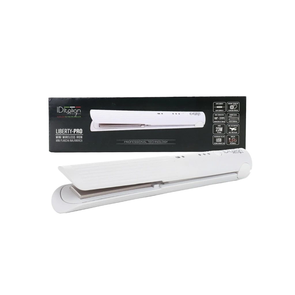 Mini Plancha Inalámbrica Recargable Liberty Pro