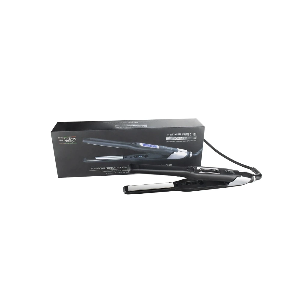Plancha de pelo profesional ID Italian Design Platinum Prime Style Volume Flat