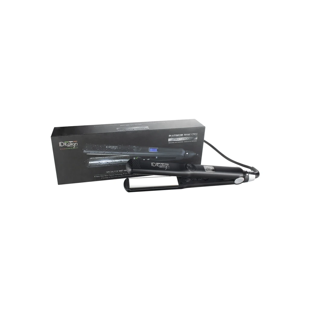 Plancha de pelo ID Italian Design Platinum Prime Style Waterproof
