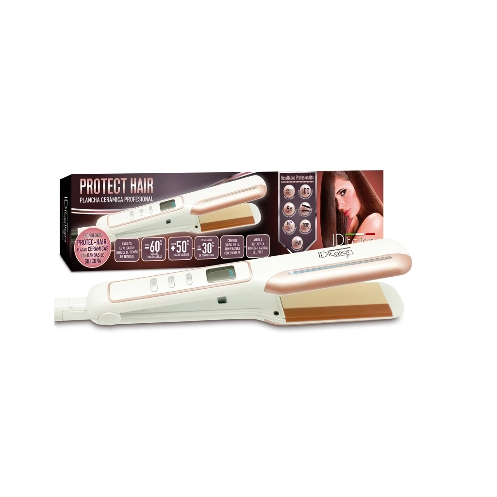 Plancha de pelo Protect Hair ID Italian Design