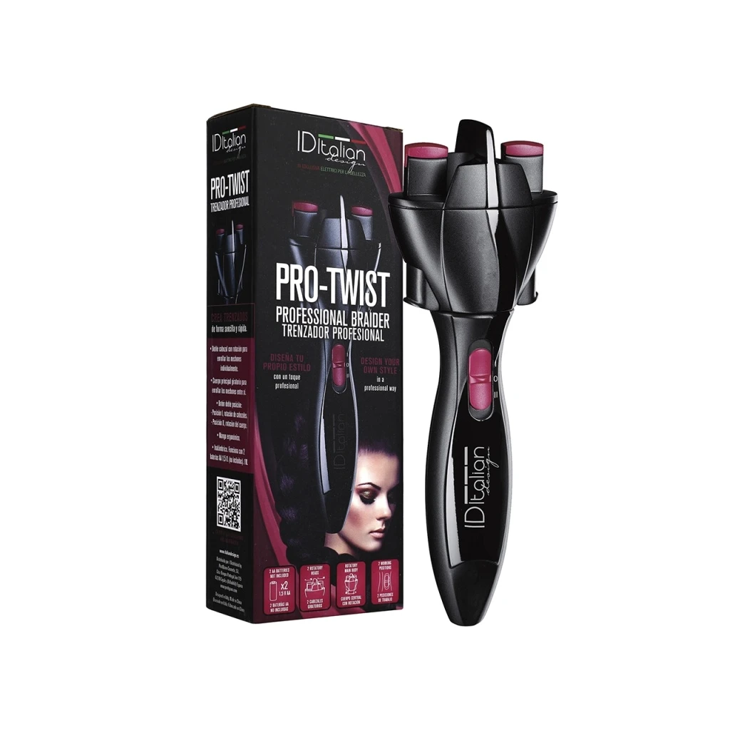 Trenzador automático Hair Weaver Crimping Pro-Twist ID Italian Design