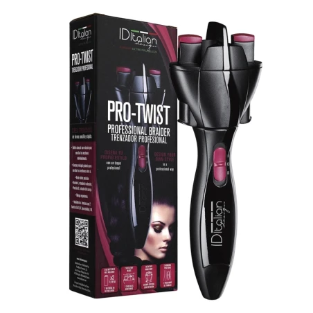 Trenzador automático Hair Weaver Crimping Pro-Twist ID Italian Design