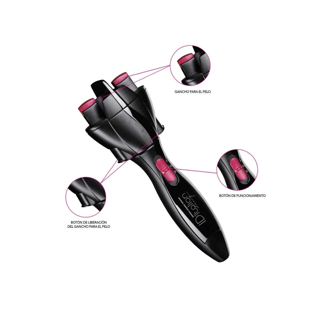 Trenzador automático Hair Weaver Crimping Pro-Twist ID Italian Design