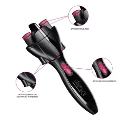 Trançador automático Hair Weaver Crimping Pro-Twist ID Italian Design