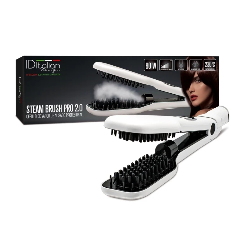 Escova a Vapor Steam Brush ID Italian Design
