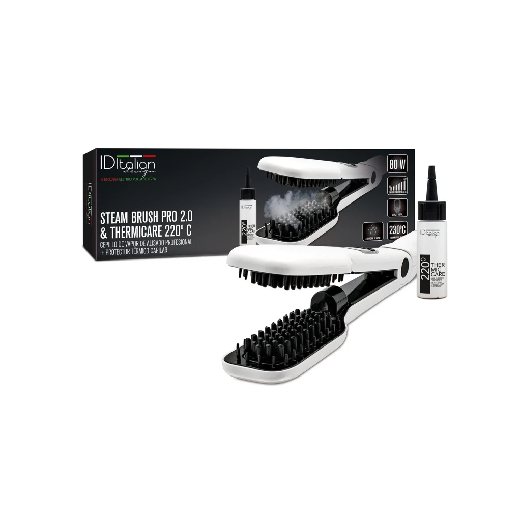 Cepillo de vapor Steam Brush ID + Thermicare 40 ml