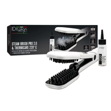 Brosse vapeur Steam Brush ID + Thermicare 40 ml