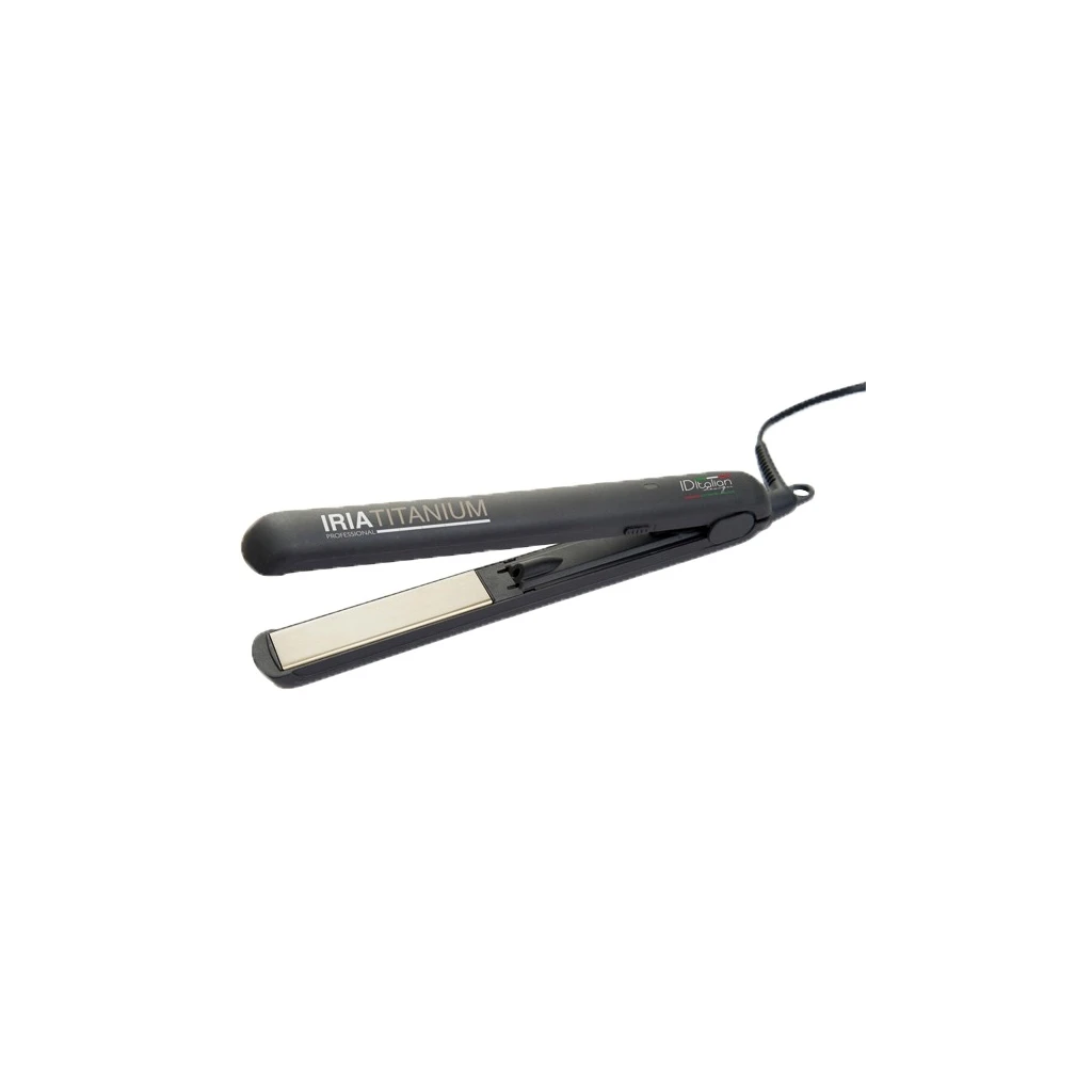 Plancha de pelo Professional Iria Titanium ID Italian Design