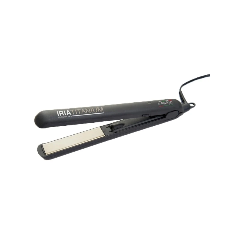 Lisseur professionnel Iria Titanium ID Italian Design
