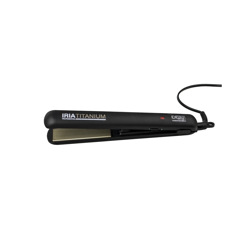 Plancha de pelo Professional Iria Titanium ID Italian Design