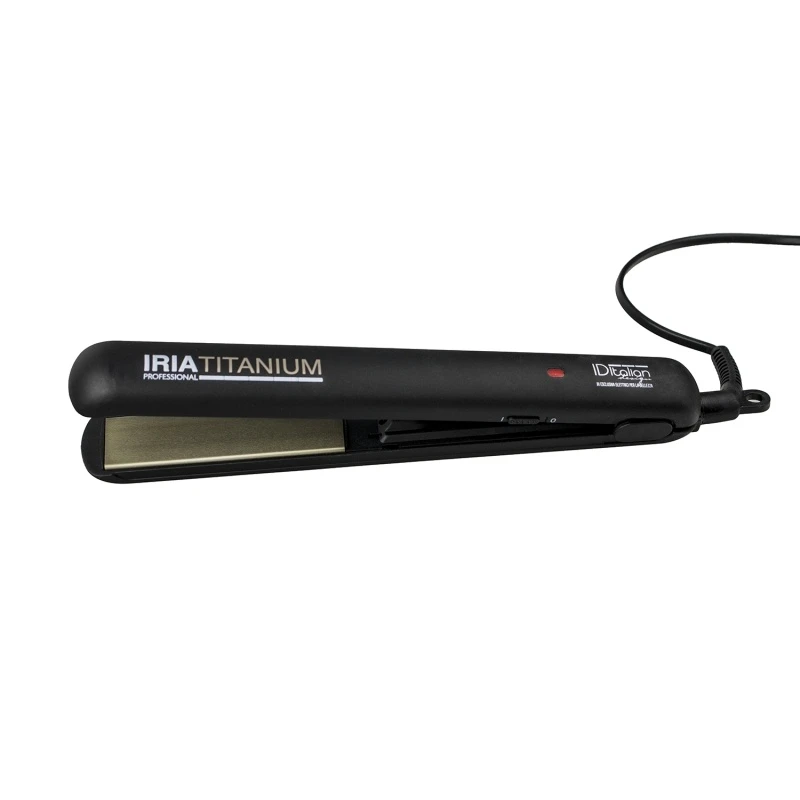Professional Iria Titanium Hair Straightener ID Italian Design