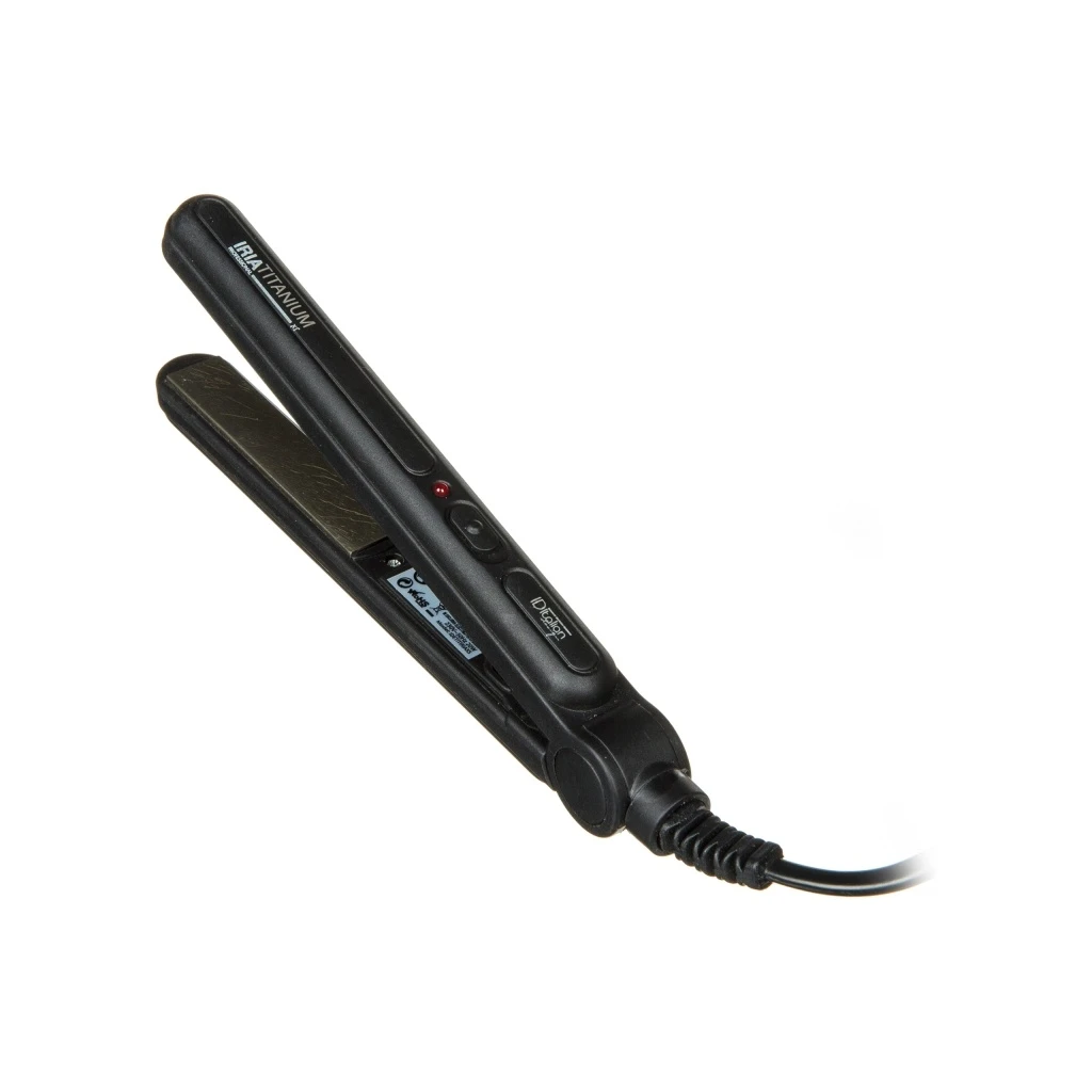 Plancha de viaje Professional Iria Titanium XS con placas de titanio