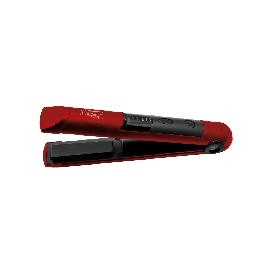 Plancha inalámbrica USB con peine ID Italian Design