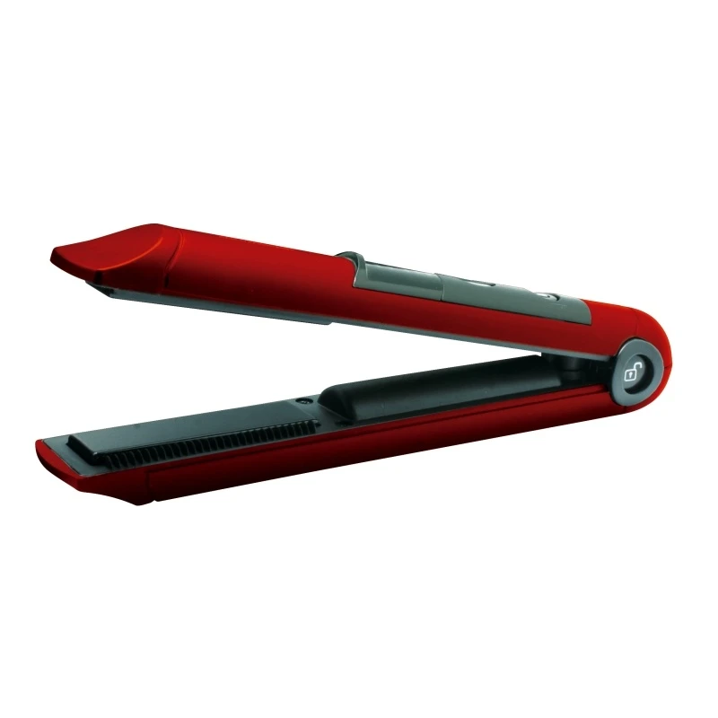 Mini piastra per capelli senza fili USB con pettine ID Italian Design