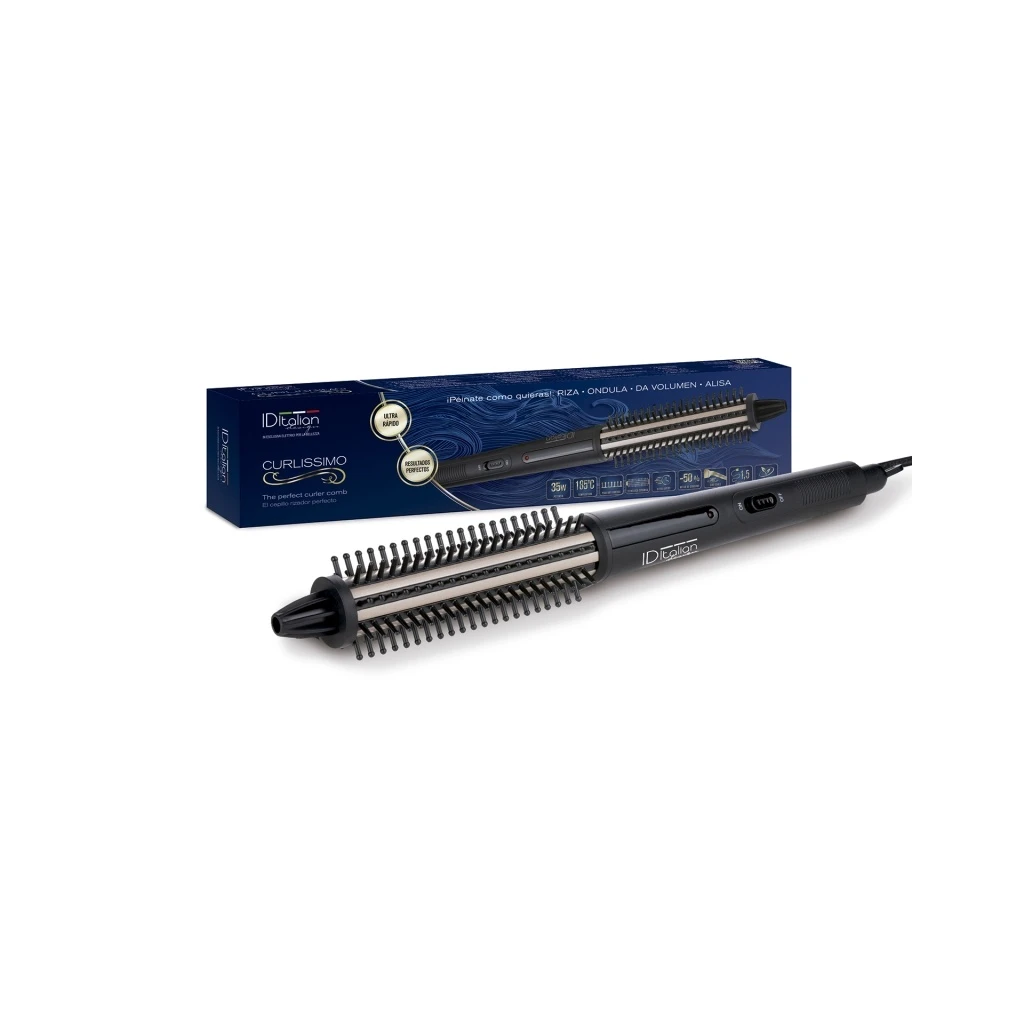 Cepillo eléctrico Curlissimo Hair Brush ID Italian Design
