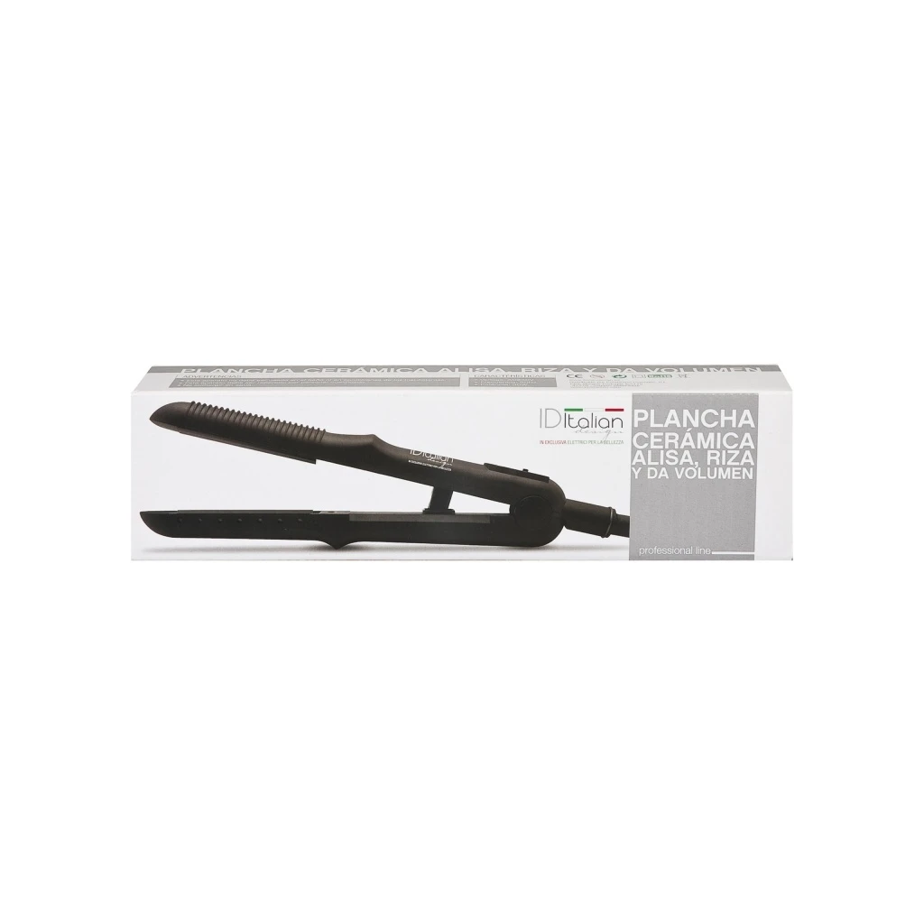 Plancha cerámica Curve Volume ID Italian Design