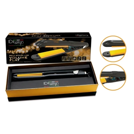 Lisseur professionnel Gold Styler Volume Flat ID Gold ID Italian Design