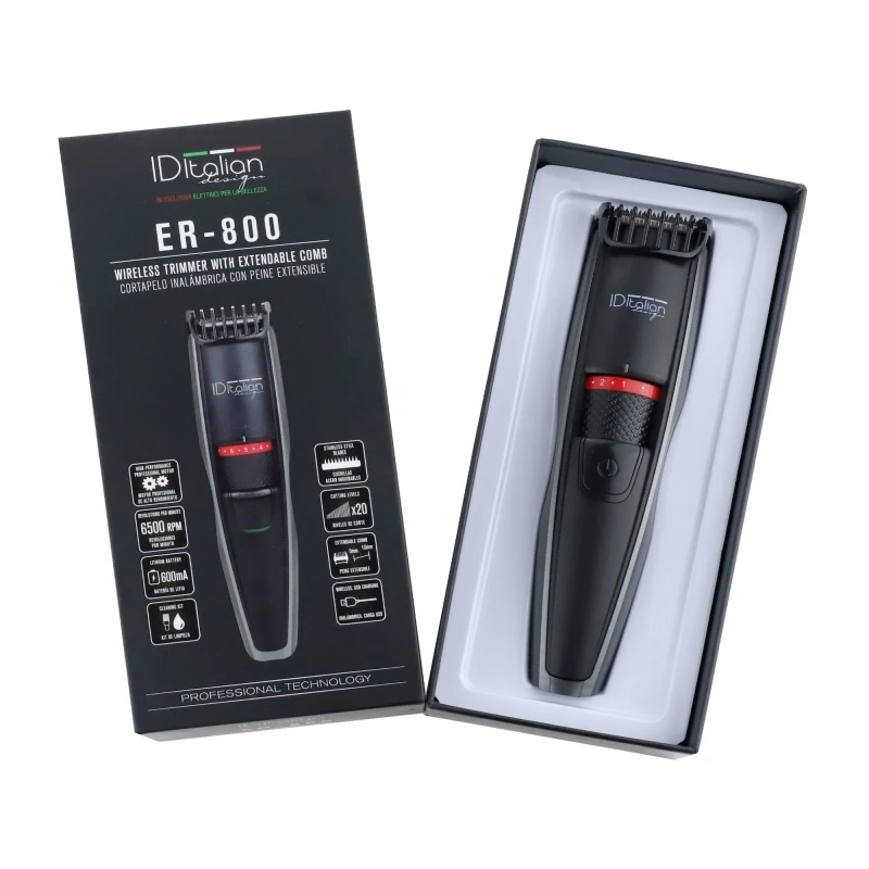ID Italian Design ER-800 cordless adjustable shaver