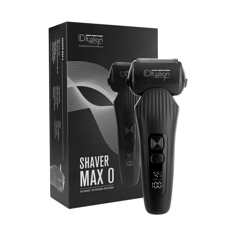 Professional Shaver Max 0 Electric Shaver ID Italian Design