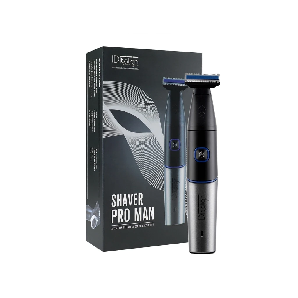 Afeitadora Shaver Pro Man regulable | ID Italian Design