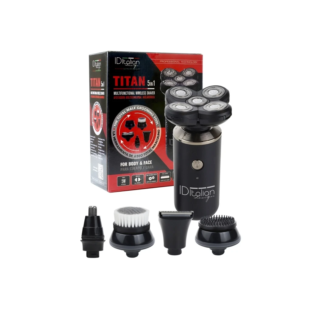 Afeitadora Titan 5 en 1 ID Italian Design | Sunmarket