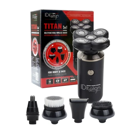 Máquina de barbear Titan 5 em 1 ID Italian Design | Sunmarket