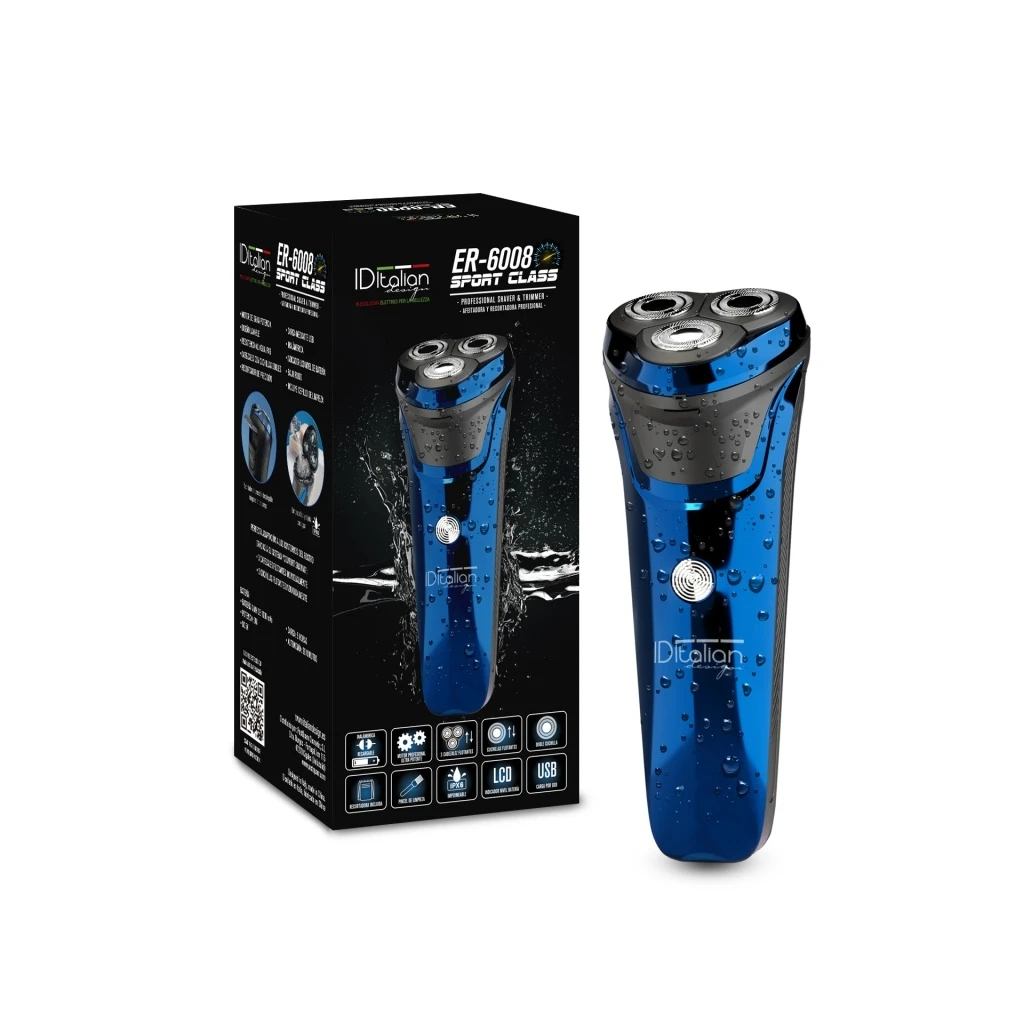 Afeitadora rotativa ID Italian Design Shaver Sport Class