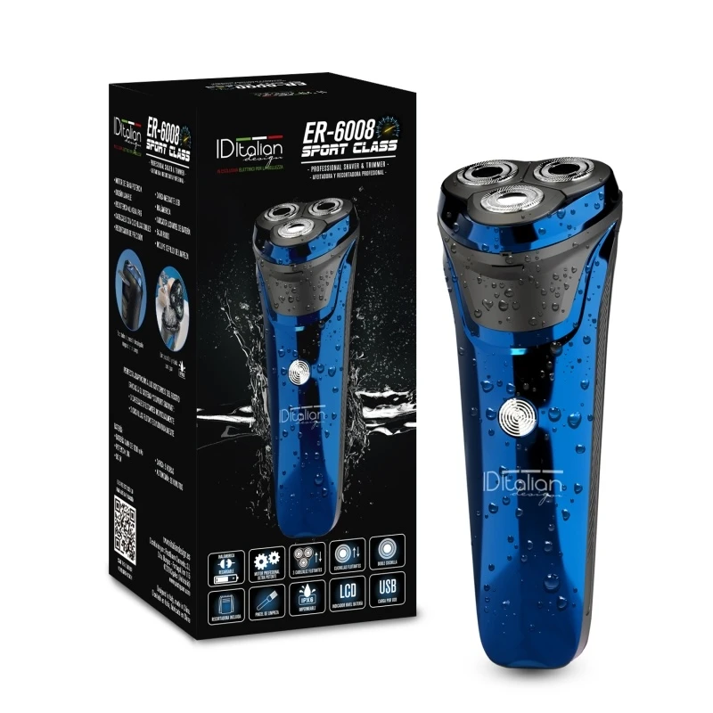 ID Italian Design Shaver Sport Class rotary shaver