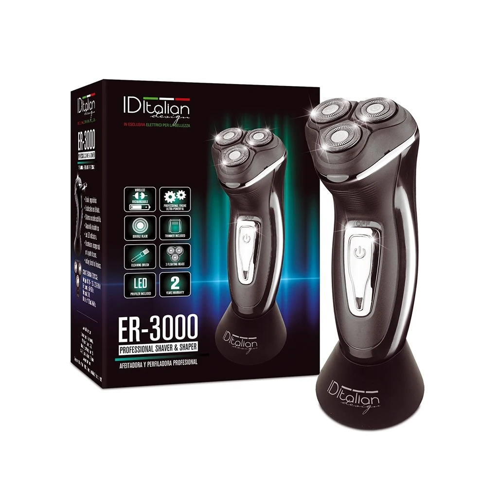 ID Italian Design ER 3000 afeitadora y perfiladora profesional