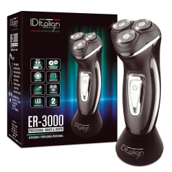 ID Italian Design ER 3000 professioneller Rasierer und Trimmer