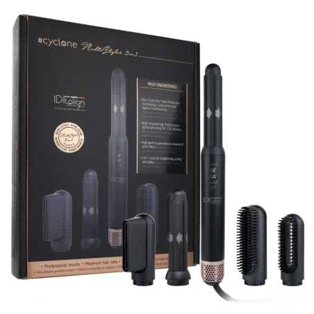 ID Italian Design Cyclone Multi Styler 5 in 1, secador multistyler