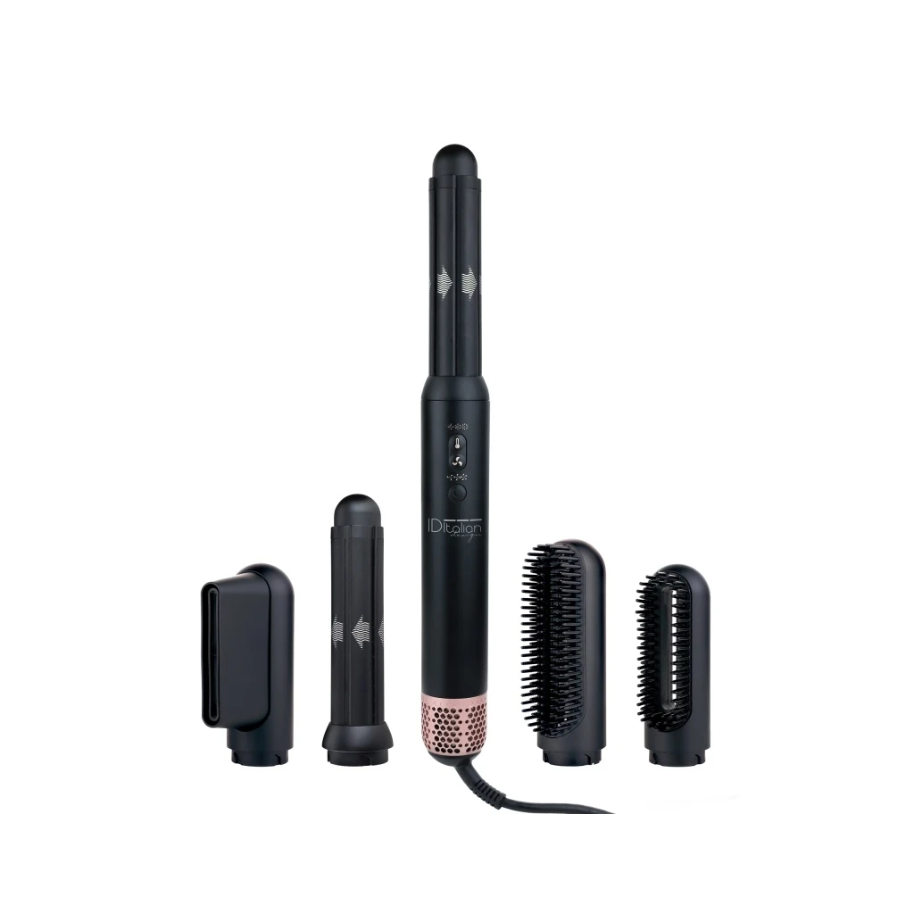 ID Italian Design Cyclone Multi Styler 5 in 1, secador multistyler