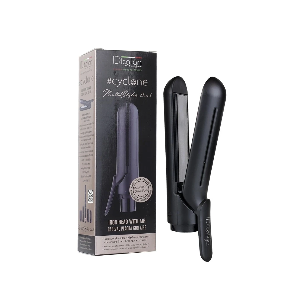 Cabezal plancha con aire Cyclone Multi Styler 5 in 1
