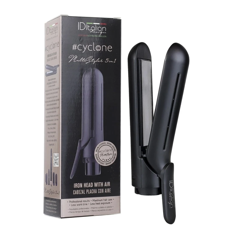 Testina lisciante-arricciante ad aria Cyclone Multi Styler 5 in 1