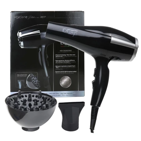 ID Italian Design Cyclone Platinum Haartrockner 2400 W | Sunmarket