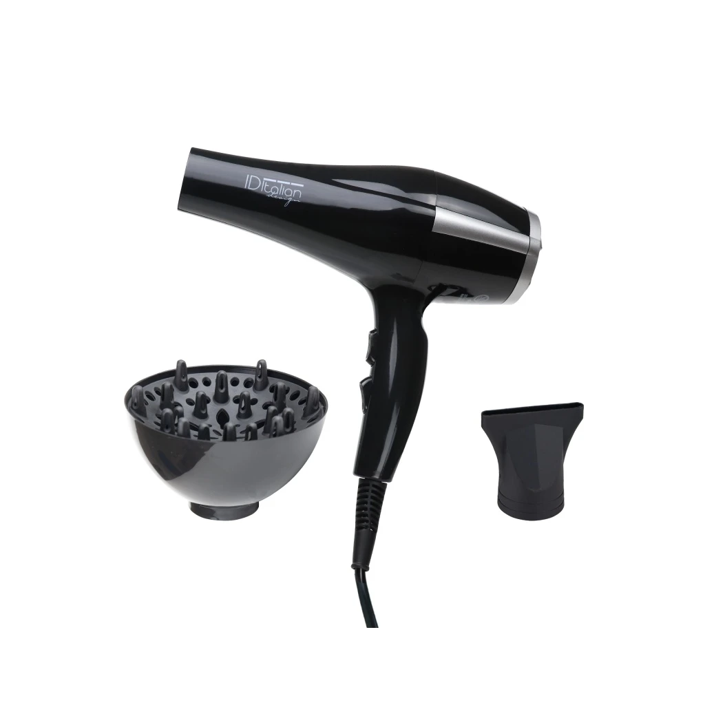 Secador profesional ID Italian Design Cyclone Platinum 2400 W
