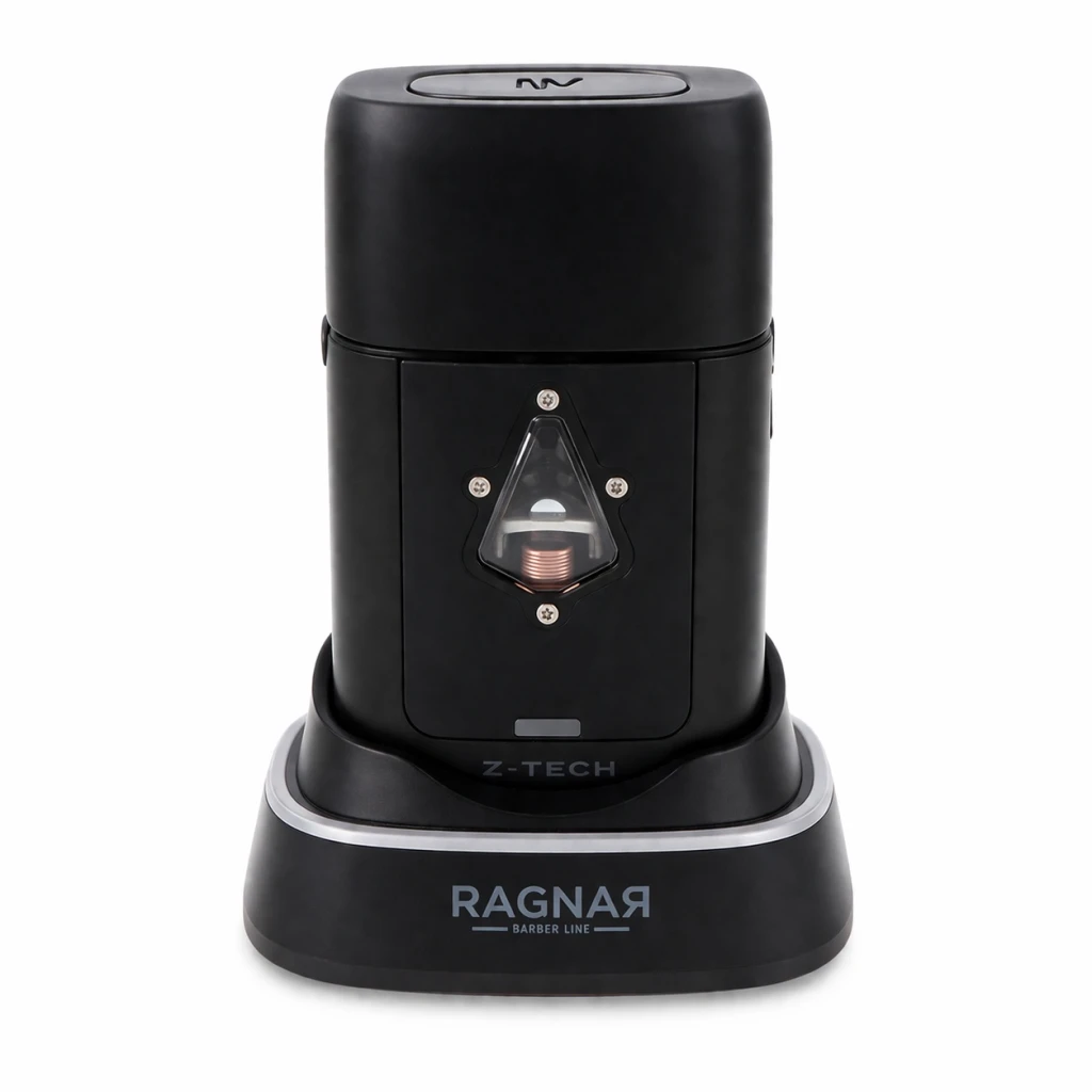 Afeitadora Z-Tech Ragnar USB-C con 3 cabezales
