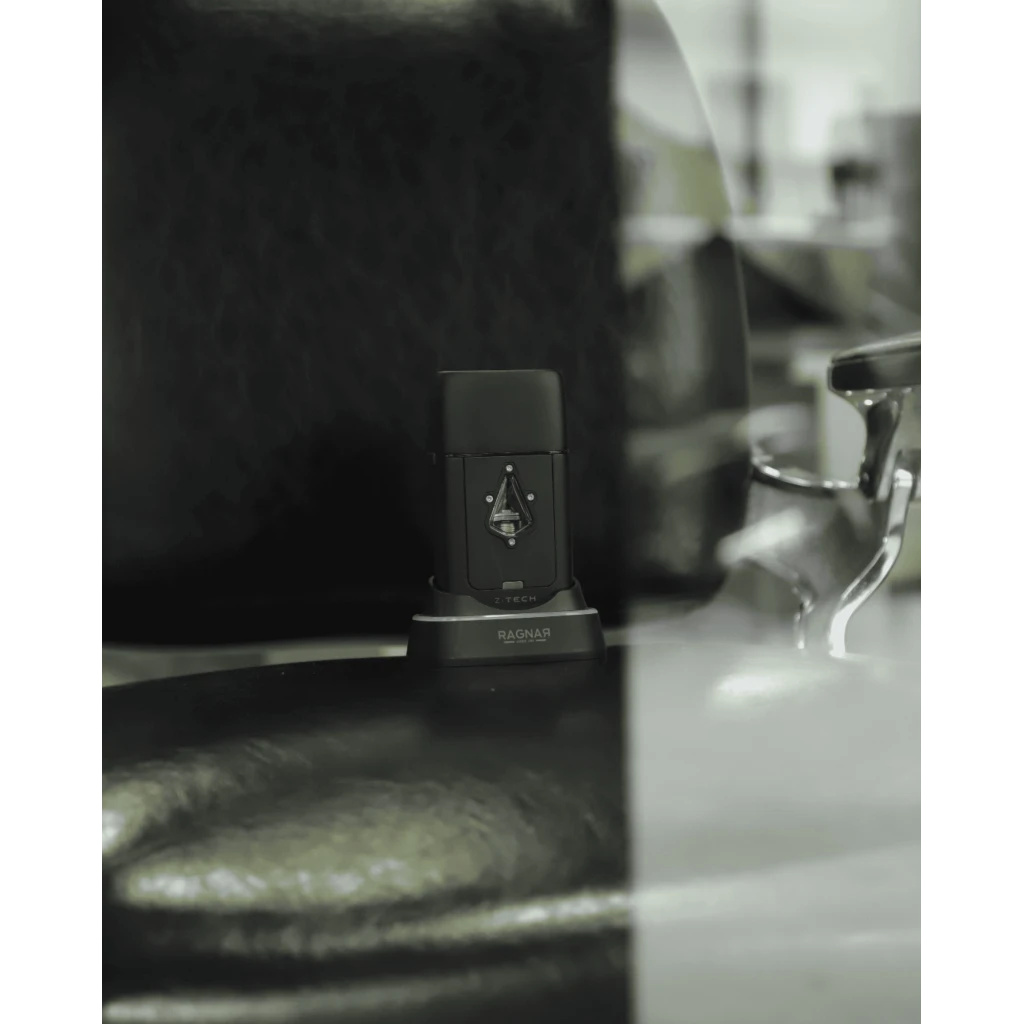 Afeitadora Z-Tech Ragnar USB-C con 3 cabezales