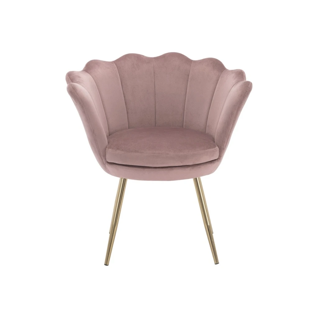 Butaca Sidney Rosa Art Deco ID Italian Design